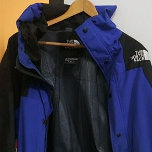 North Face Blue Jacket